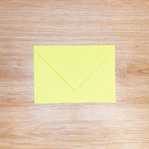 La Boutique de Margaux Papeterie Enveloppes "Pistache" - Enveloppes C6 organisation papeterie margauxstips les astuces de margaux plan with me bullet journal