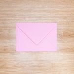 Enveloppe "Rose" - Enveloppes C6