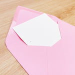 La Boutique de Margaux Papeterie Enveloppes "Rose" - Enveloppes C6 organisation papeterie margauxstips les astuces de margaux plan with me bullet journal
