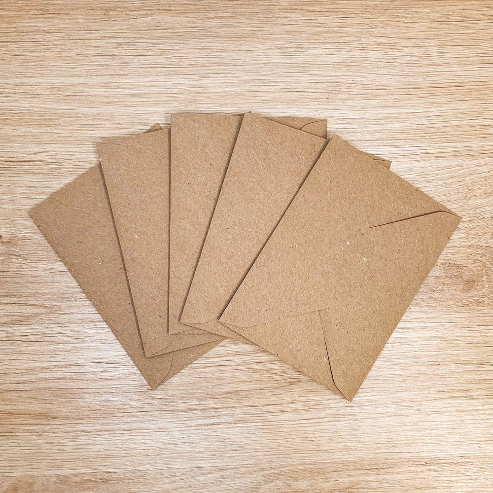 Fast Bundle Papeterie Lot de 3 sets de 5 enveloppes C7 organisation papeterie margauxstips les astuces de margaux plan with me bullet journal