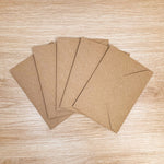 Fast Bundle Papeterie Lot de 3 sets de 5 enveloppes C7 organisation papeterie margauxstips les astuces de margaux plan with me bullet journal
