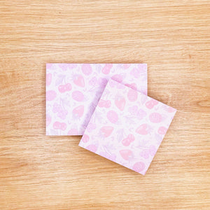 La Boutique de Margaux Papeterie Notes adhésives "Fruits rouges" organisation papeterie margauxstips les astuces de margaux plan with me bullet journal