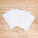 La Boutique de Margaux Papeterie Set d'enveloppes "Kraft" ou "Ivoire" - Enveloppes C7 organisation papeterie margauxstips les astuces de margaux plan with me bullet journal