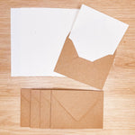 Set de correspondance - Enveloppes C7