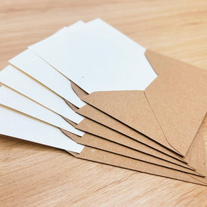 La Boutique de Margaux Papeterie Set de correspondance - Enveloppes C7 organisation papeterie margauxstips les astuces de margaux plan with me bullet journal