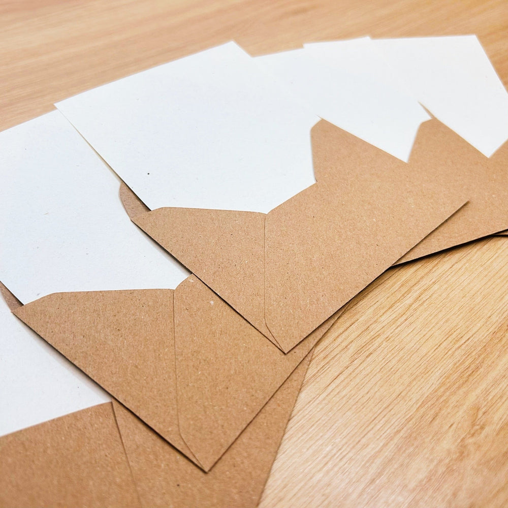 La Boutique de Margaux Papeterie Set de correspondance - Enveloppes C7 organisation papeterie margauxstips les astuces de margaux plan with me bullet journal
