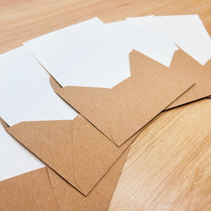 La Boutique de Margaux Papeterie Set de correspondance - Enveloppes C7 organisation papeterie margauxstips les astuces de margaux plan with me bullet journal