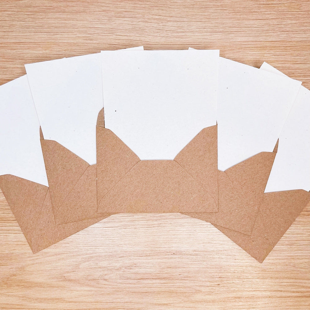 La Boutique de Margaux Papeterie Set de correspondance - Enveloppes C7 organisation papeterie margauxstips les astuces de margaux plan with me bullet journal