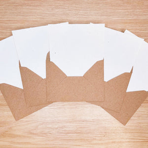 La Boutique de Margaux Papeterie Set de correspondance - Enveloppes C7 organisation papeterie margauxstips les astuces de margaux plan with me bullet journal