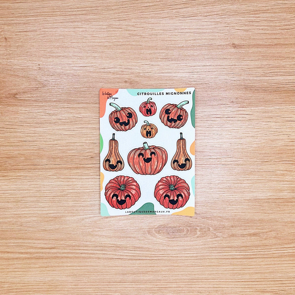 La Boutique de Margaux Sticker Collection Automne & Halloween - Stickers C7 organisation papeterie margauxstips les astuces de margaux plan with me bullet journal