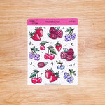 Fruits rouges - Stickers
