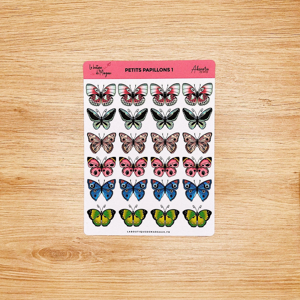 Sticker papillons 1