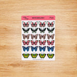 Petits papillons 1 - Stickers