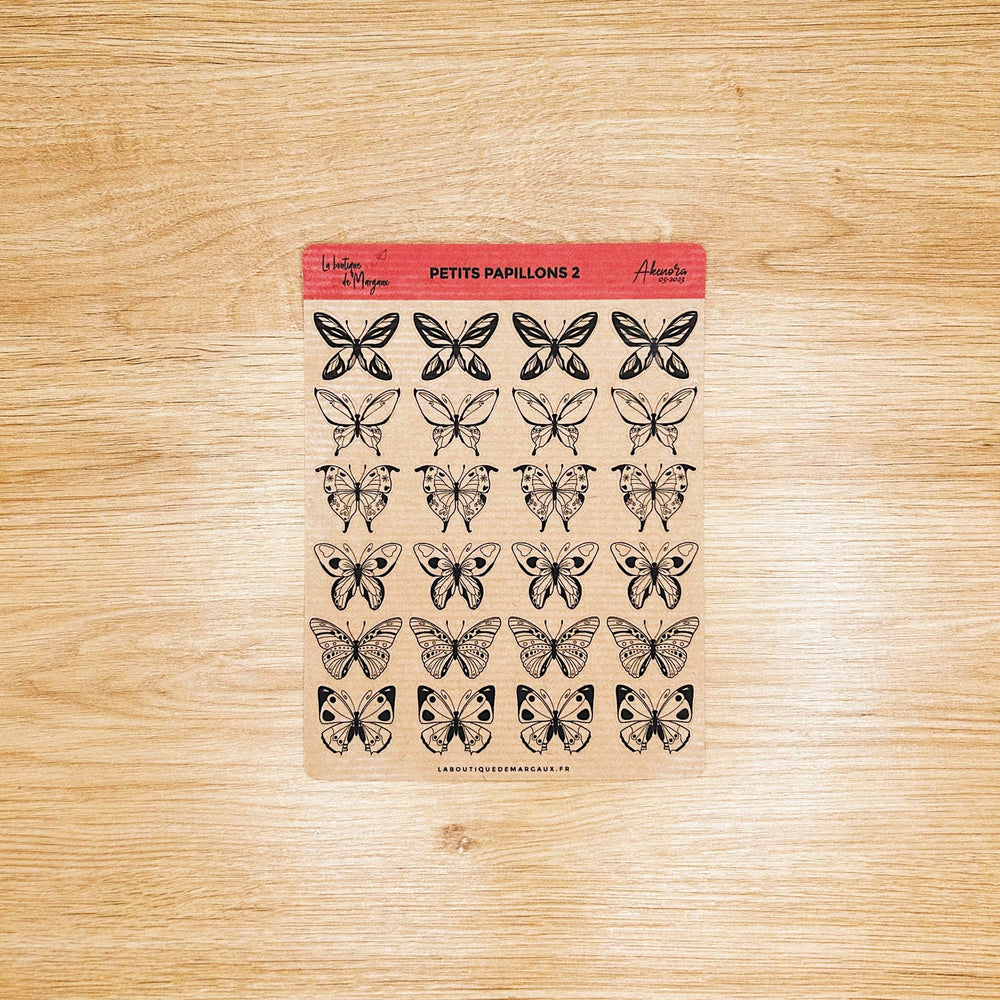 Papillons en folie - Stickers – La boutique de Margaux