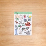 Potager d'enfance - Stickers