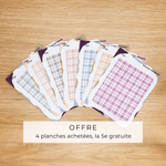 Tartans - Stickers C7