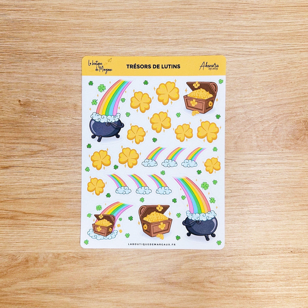 Trésors de lutins - Stickers