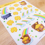 La Boutique de Margaux Sticker Trésors de lutins - Stickers organisation papeterie margauxstips les astuces de margaux plan with me bullet journal