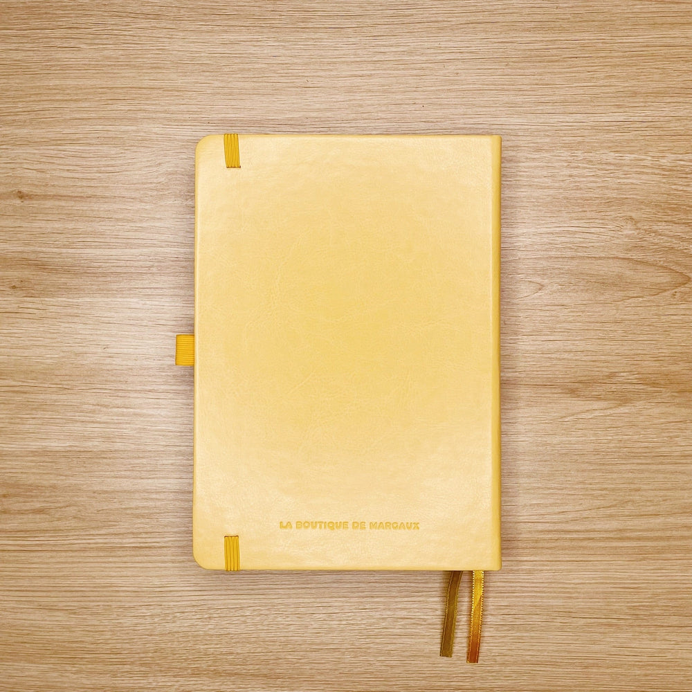 Bullet Journal l'Organisé Coquillage - Carnet A5 – La boutique de Margaux