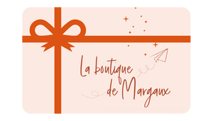 La Boutique de Margaux Gift Cards 80,00 € CARTE-CADEAU organisation papeterie margauxstips les astuces de margaux plan with me bullet journal