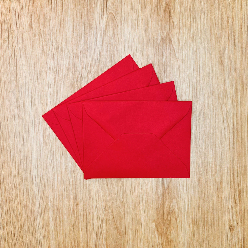 Set d'enveloppes "Scarlet" - Enveloppes C7