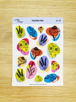 Fleurs POP - Stickers