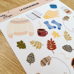 La Boutique de Margaux Sticker La Chaleureuse - Stickers organisation papeterie margauxstips les astuces de margaux plan with me bullet journal