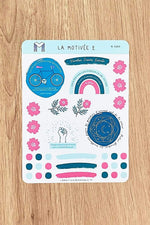 La Boutique de Margaux Sticker La Motivée - Stickers organisation papeterie margauxstips les astuces de margaux plan with me bullet journal