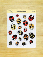 Ladybug Mania - Stickers