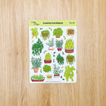 Plantes d'intérieur - Stickers