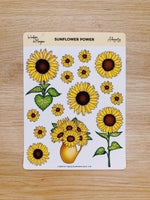 Sunflower Power - Stickers